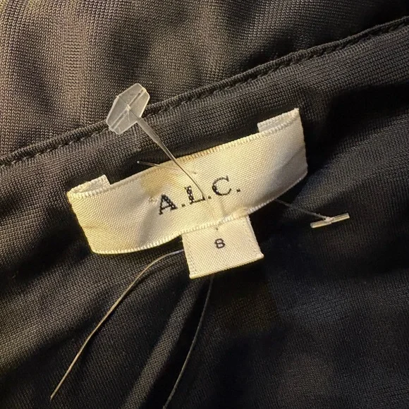 NWOT A.L.C. Women’s Apollo Linen One Shoulder Top Summer Vacation Resort Luxe - Picture 5 of 11